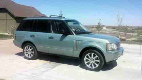 2008 Land Rover Range Rover HSE LUX