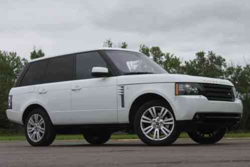 Land Rover Range Rover HSE LUX (2012)