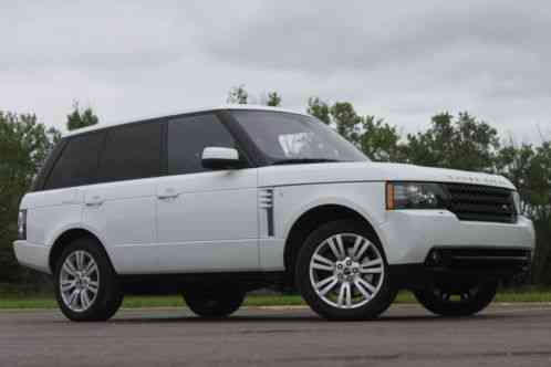 2012 Land Rover Range Rover HSE LUX