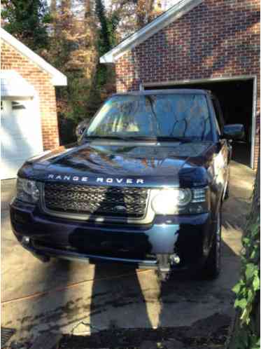 Land Rover Range Rover HSE LUX (2011)