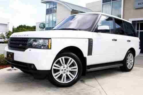 2011 Land Rover Range Rover Hse Lux