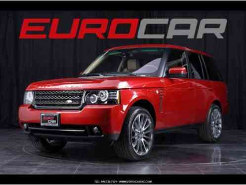 Land Rover Range Rover HSE LUX (2012)