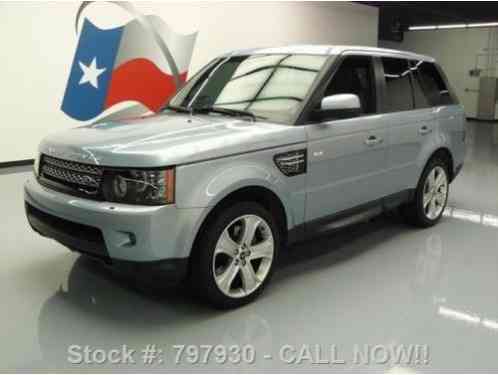 2013 Land Rover Range Rover HSE LUX 4X4 SUNROOF NAV