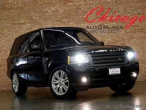 Land Rover Range Rover HSE LUX - (2011)