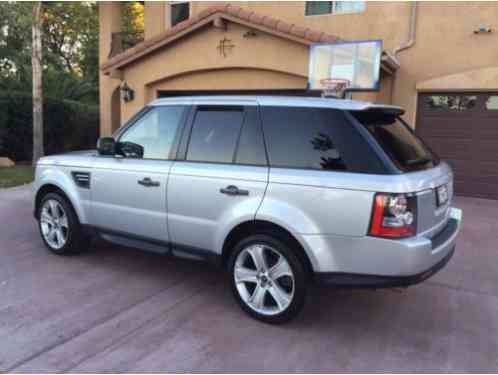 2011 Land Rover Range Rover HSE LUXURY