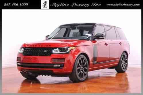 Land Rover Range Rover HSE LWB V6 (2015)