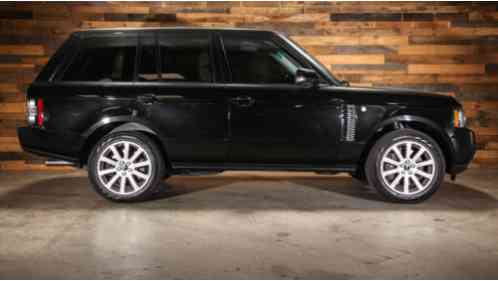 Land Rover Range Rover HSE SC (2012)