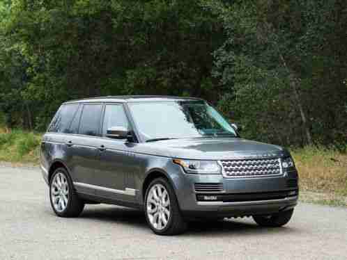 2014 Land Rover Range Rover