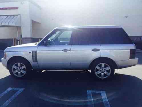 2004 Land Rover Range Rover