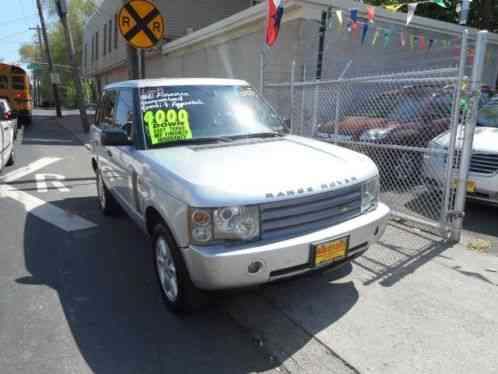 2005 Land Rover Range Rover