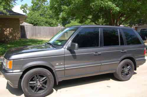 2001 Land Rover Range Rover