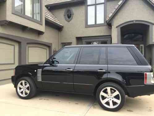 Land Rover Range Rover (2008)