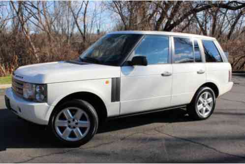 2004 Land Rover Range Rover