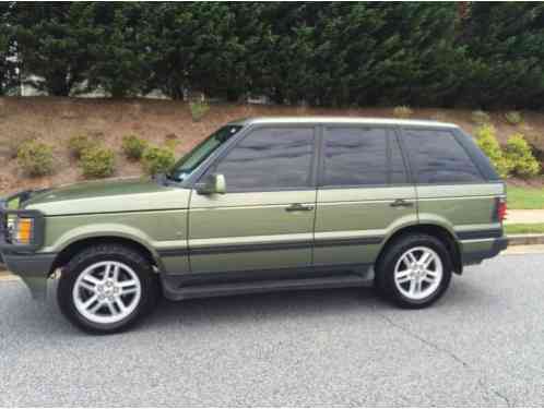 2000 Land Rover Range Rover