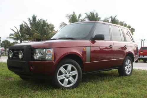 Land Rover Range Rover (2004)