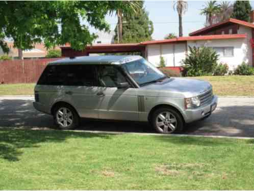 2006 Land Rover Range Rover