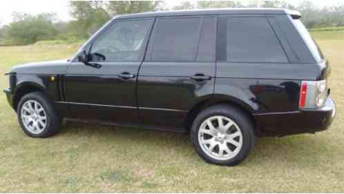 Land Rover Range Rover (2003)