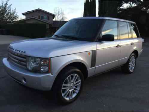 2005 Land Rover Range Rover