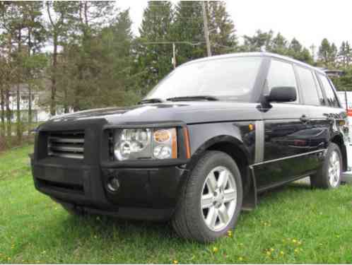 Land Rover Range Rover (2004)