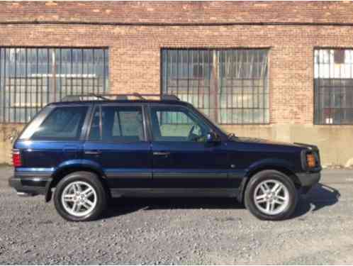 Land Rover Range Rover (2000)