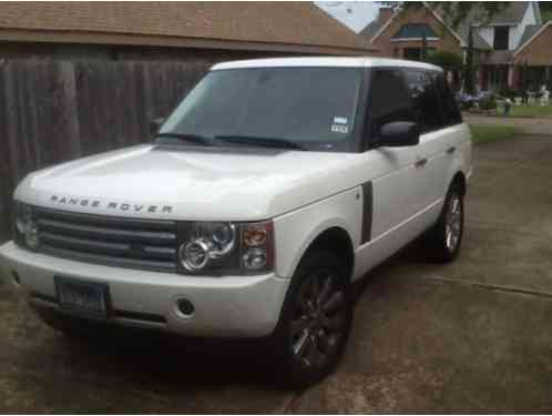 2005 Land Rover Range Rover