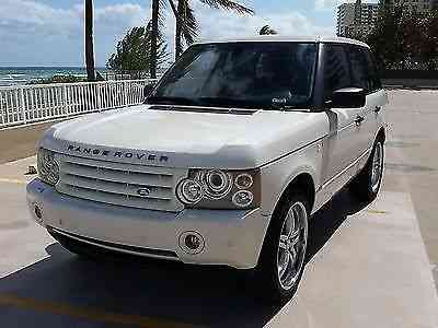 2008 Land Rover Range Rover