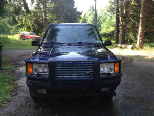 Land Rover Range Rover (1998)