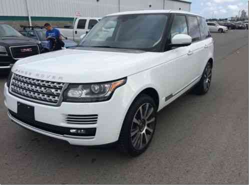 2014 Land Rover Range Rover