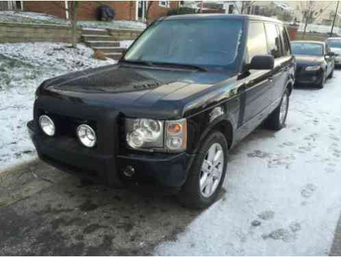 2003 Land Rover Range Rover