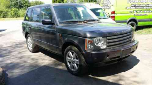 2005 Land Rover Range Rover