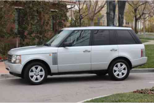 Land Rover Range Rover (2005)