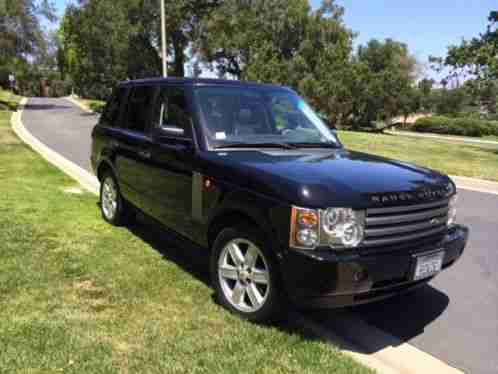 2005 Land Rover Range Rover