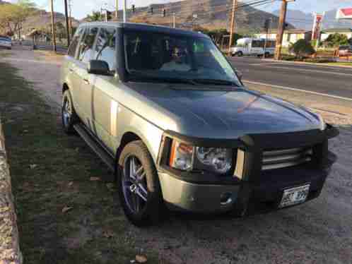 2003 Land Rover Range Rover