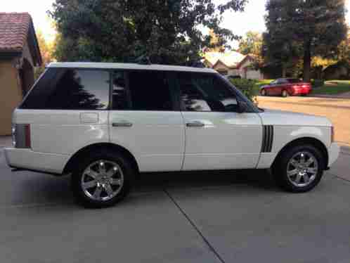 2006 Land Rover Range Rover