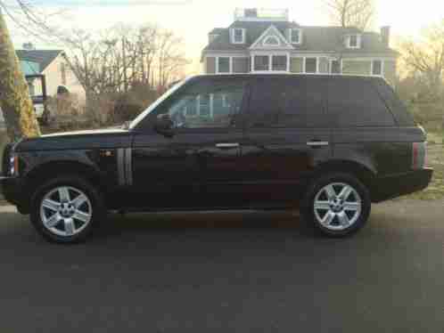 2004 Land Rover Range Rover