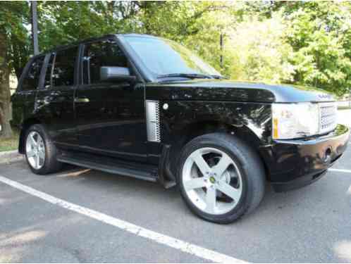 Land Rover Range Rover (2005)