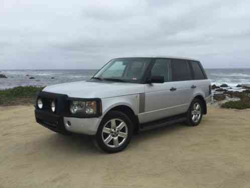 2005 Land Rover Range Rover