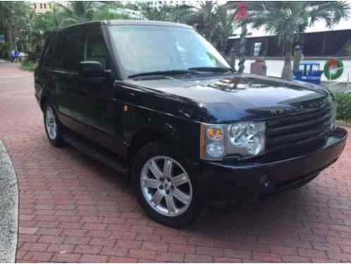 Land Rover Range Rover (2003)