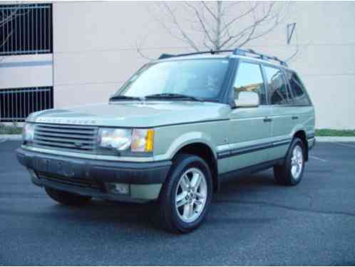 Land Rover Range Rover (2002)