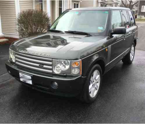 Land Rover Range Rover (2005)