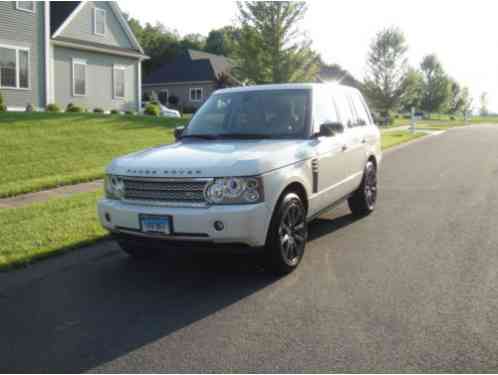 2008 Land Rover Range Rover