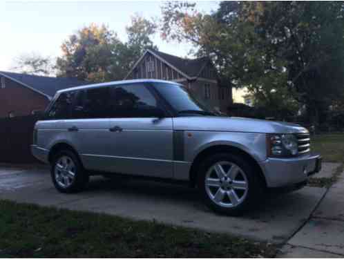 2005 Land Rover Range Rover