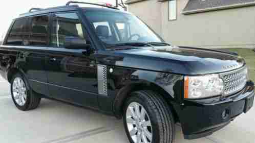 2007 Land Rover Range Rover HSE Supercharged