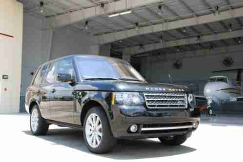 Land Rover Range Rover HSE (2012)