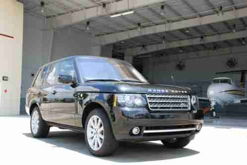 2012 Land Rover Range Rover HSE Supercharged