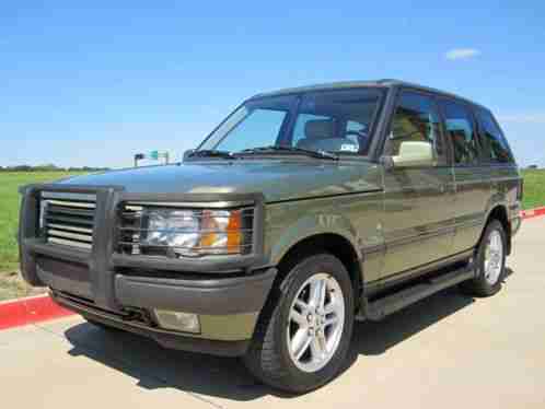 Land Rover Range Rover (2000)