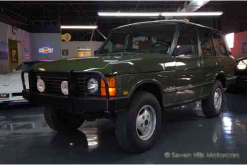 Land Rover Range Rover Hunter (1991)