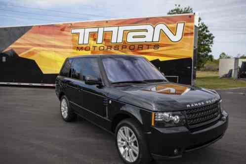 Land Rover Range Rover (2012)