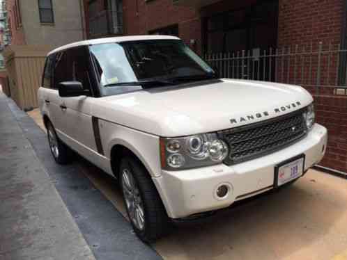 Land Rover Range Rover Land Rover (2008)