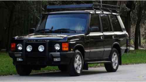 1995 Land Rover Range Rover LAND ROVER RANGE ROVER COUNTRY